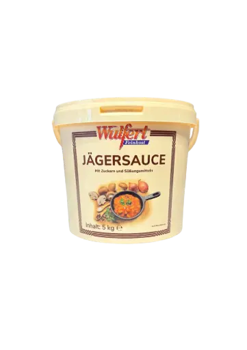 [PR-03907] Wulfert - Jägersauce - 5l