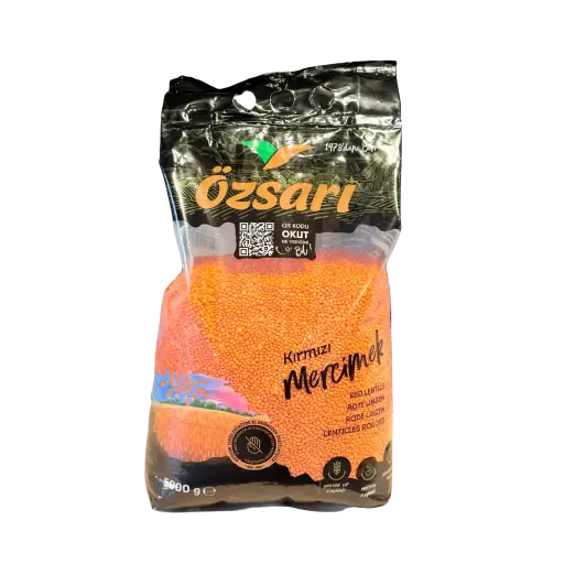 [PR-03918] Özsari - Rote Linsen / Kirmizi Mercimek - 5KG