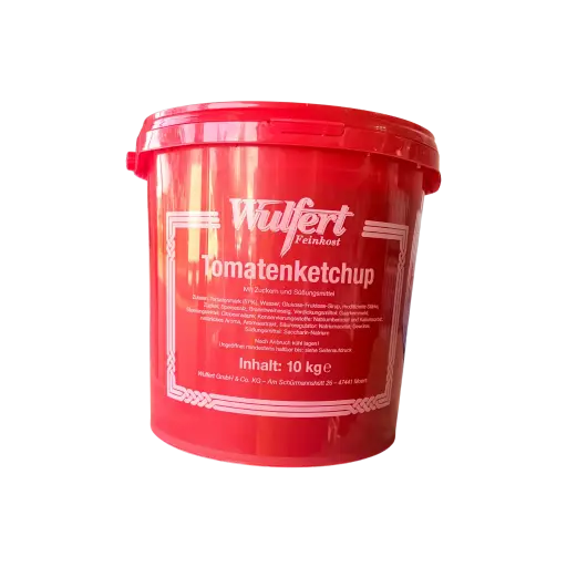 [PR-03925] Wulfert - Tomatenketchup - 10l