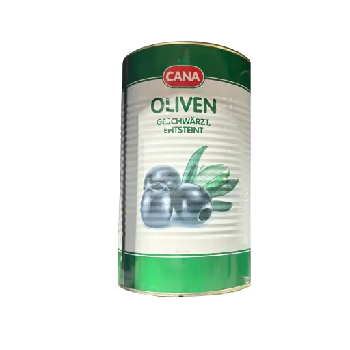 [PR-03931] Cana - Oliven schwarz ohne Kern - 4250ml
