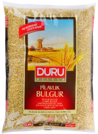 [PR-04010] Duru - Hartweizengrütze (Bulgur) - 2kg