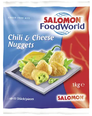 [PR-04021] TK - Salomon - Chili & Cheese Nuggets - 1kg
