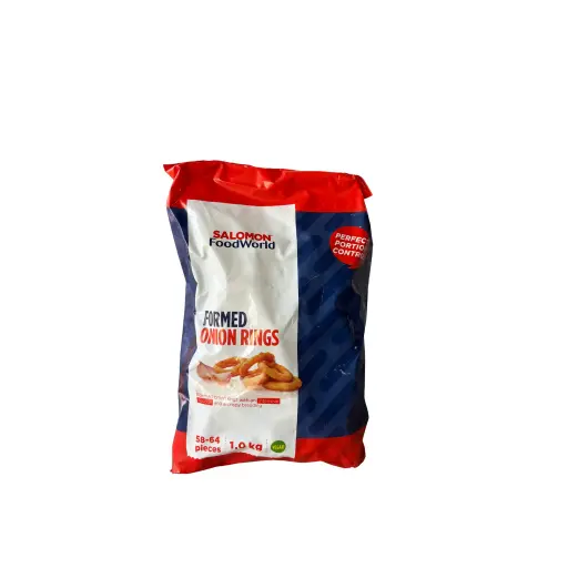 [PR-04026] TK - Salomon - Formed Onion Rings/Zwiebelringe - 1kg