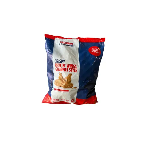 [PR-04034] TK - Salomon - Crispy Chik'n Wings  - 2,5kg