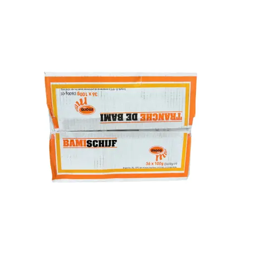 [PR-04037] Mora - Bamischeibe - 36x100g 