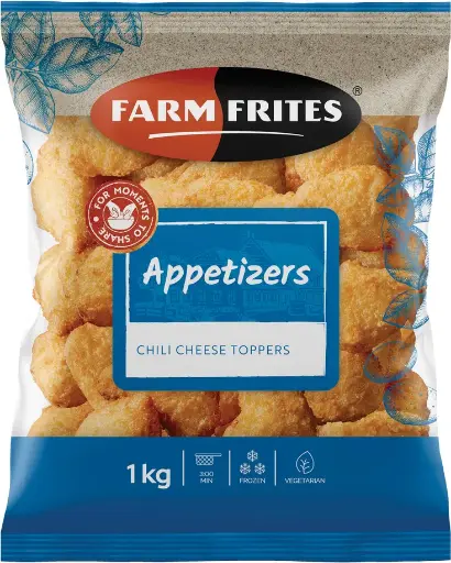 [PR-04086] TK - Farm Frites - Chili Cheese Topper - 2,5kg