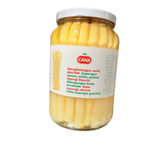 [PR-04108] Cana - Spargelstangen Glas - geschält - 1700g