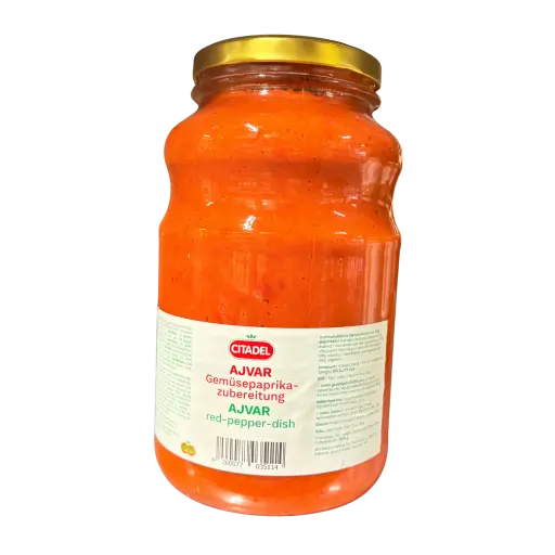 [PR-04109] Citadel - Ajvar Glas - 2600g