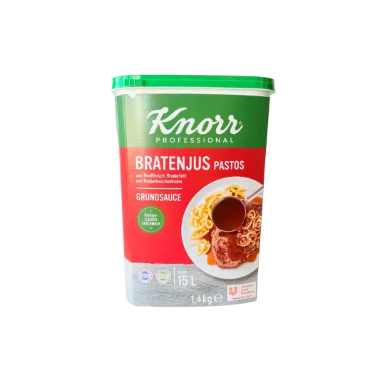 [PR-04133] Knorr - Bratenjus Pastös - 1,4kg