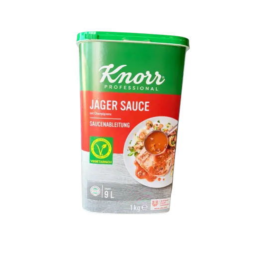 [PR-04134] Knorr - Jäger Sauce m. Champ. - Pulver - 1kg