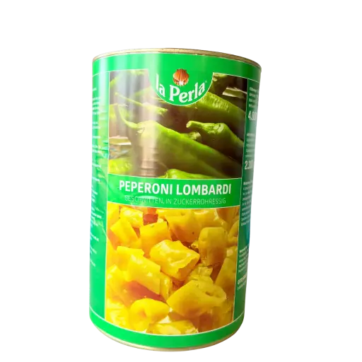 [PR-04141] La Perla - Peperoni (geschnitten) - 4000g