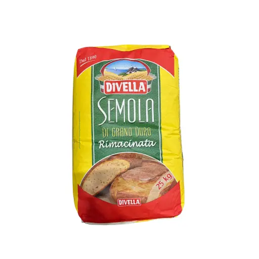 [PR-04144] Divella - Semola Rimacinata - 25kg 