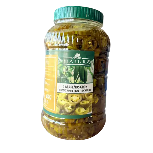 [PR-04192] Natura - Jalapenos grün - 2850g