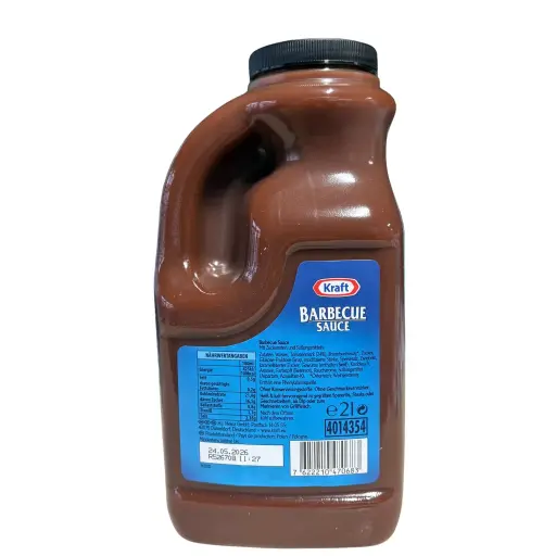 [PR-04213] Kraft - Barbecue Sauce - 2l