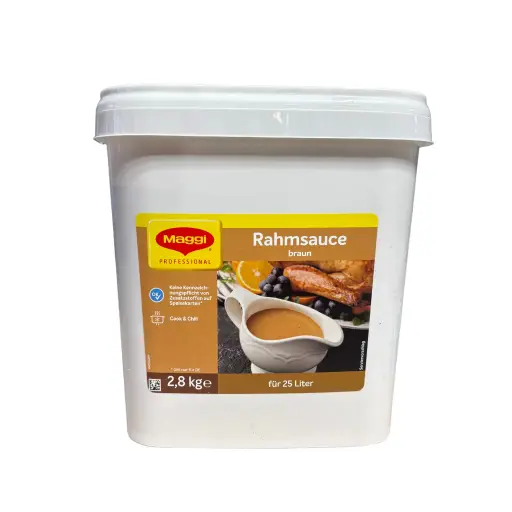[PR-04217] Maggi - Rahmsauce braun - 2,8kg