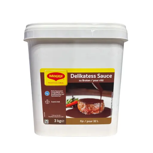 [PR-04221] Maggi - Delikatess Sauce zu Braten- 3kg