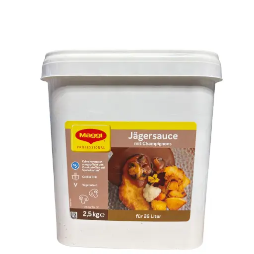 [PR-04222] Maggi - Jägersoße mit Champignons - 2,5kg