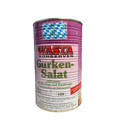 [PR-04225] Wasta - Gurken Salat in Scheiben- 4250ml