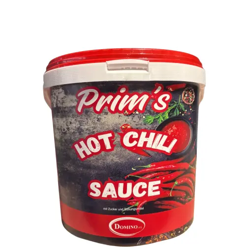 [PR-04230] Prims - Hot Chilli Sauce - 10kg
