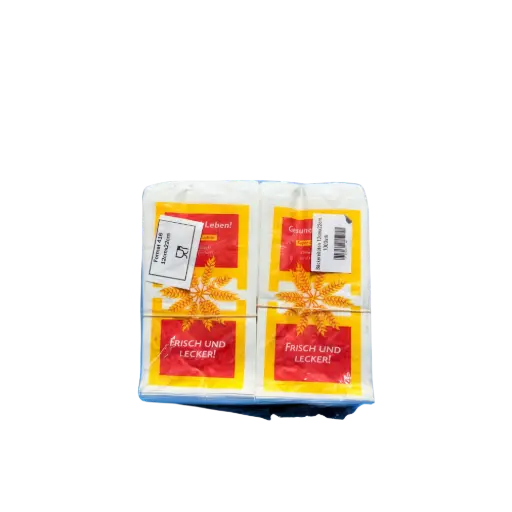 [PR-04283] Papiertüten (Bäckerbeutel) bedruckt - 12x6X20cm - 1000Stk