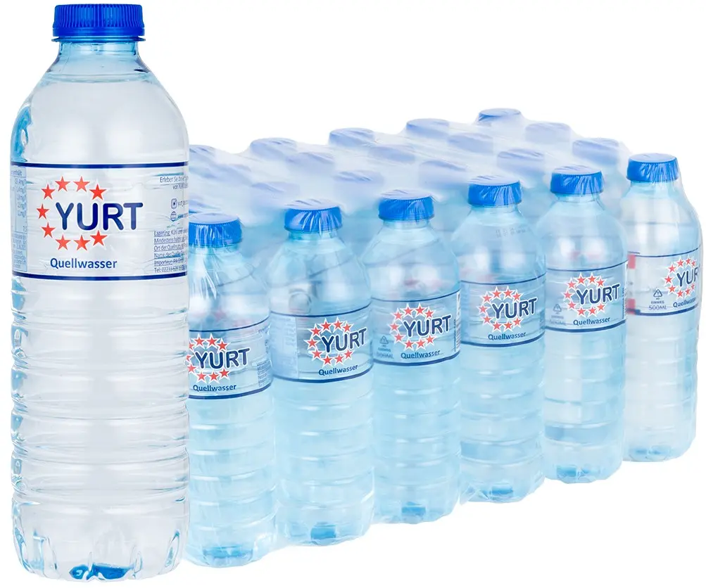 [PR-00231] Yurt - Quellwasser -TR- 24x 0,5l DPG