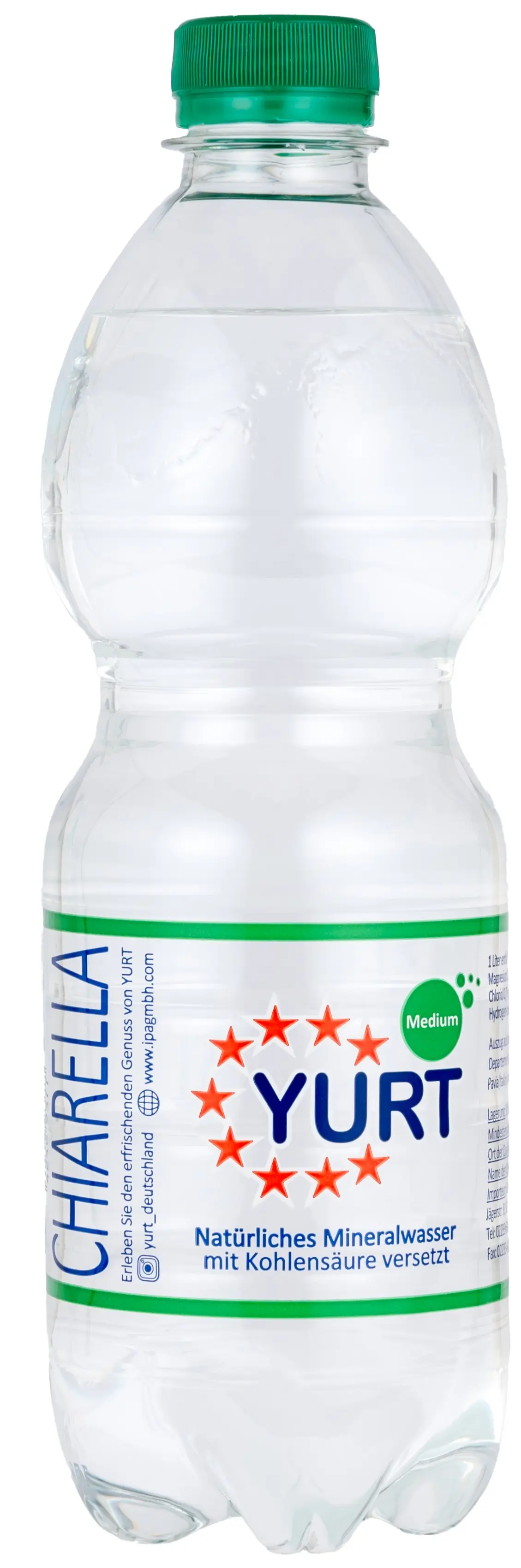 [PR-00236] Yurt - Wasser Medium - 24x 0,5l DPG